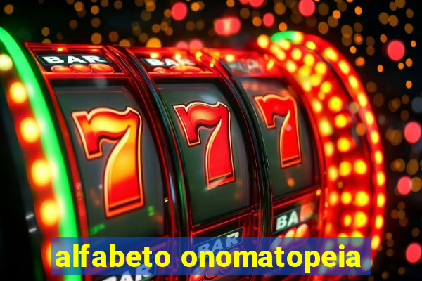 alfabeto onomatopeia